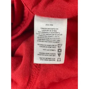 NFL Team Apparel Womens Red Atlanta Falcons V Neck Short Sleeve Tee XL thumbnail 7