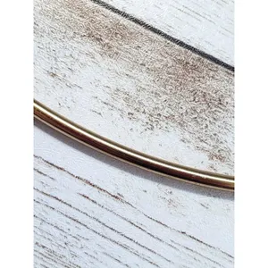 Aldo Necklace Gold Tone Statement Bar Style Necklace thumbnail 4