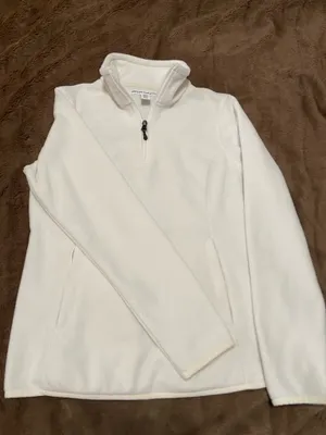 Amazon Essentials Fleece Quarter-Zip Jacket thumbnail 1