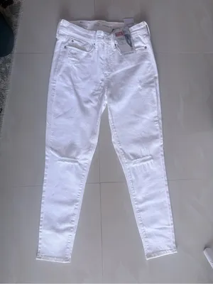Signature by Levi Strauss White Skinny Jeans thumbnail 15