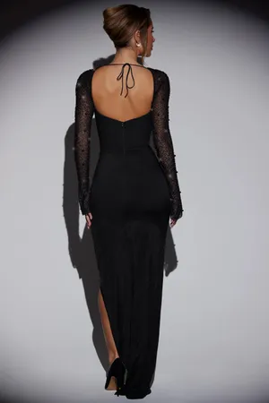 Oh Polly San Marino Embellished Maxi Dress thumbnail 2