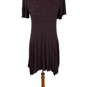 Dolan Left Coast Maroon Tunic Small Short Sleeve Boho Casual thumbnail 4
