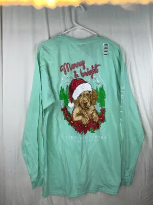 Simply Southern Long Sleeve Shirt Christmas thumbnail 3