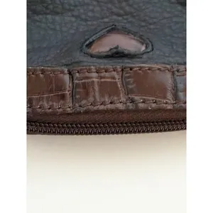 Brighton Leather Coin Pouch Set Heart Detail Croc Zip Small Wallets Mini Set thumbnail 7