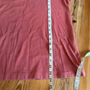 Y2K Banana Republic‎ 2008 Tee Shirt Women LG Rose Preppy Retro Festival Concert thumbnail 5