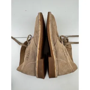 Womens Bata Safari‎ Suede Leather Desert Chukka Ankle Boots Chukka Size 2 Tan thumbnail 5