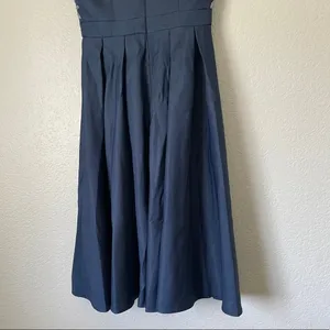 NWT CHI CHI LONDON Appliqué Fit Flare Party Dress Navy 4 thumbnail 12
