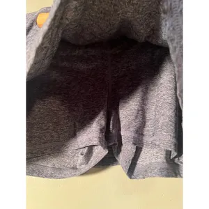 Head Women's Size Medium Athletic Skort Skirt Shorts Dark Heather Gray Textured thumbnail 4