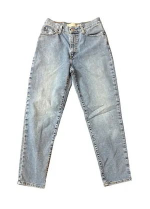 Levi's Light Blue Slim Straight Jeans thumbnail 1