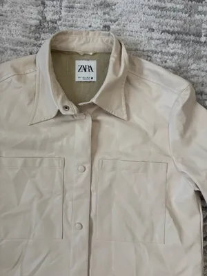 ZARA Leather Jacket thumbnail 2