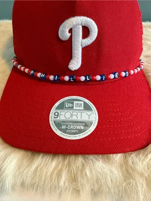 New Era 9Forty Philadelphia Phillies Women's Friendship Snapback Hat thumbnail 2