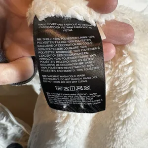 The North Face Shady Glade Parka Shearling Size XL‎ Womens White Dune NWT thumbnail 6