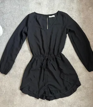 Abercrombie Romper Black thumbnail 2