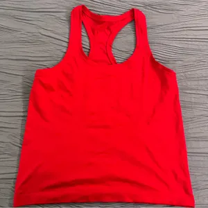lululemon athletica Vibrant Red Tank Top thumbnail 1