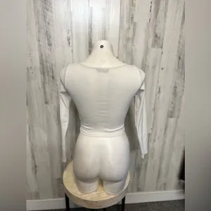 White top White Size XS thumbnail 3