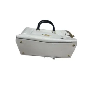 Coach New York women’s handbag clutch cream pebble leather SKU 2949 thumbnail 2