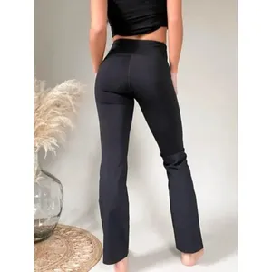 SPANX Booty Boost Flare Pants with Built-In Lift in Very Black Size Large thumbnail 13