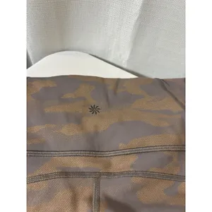 ATHLETA Rainier Reflective Tight Women's 1X Camo Leggings Running Gym‎ Workout thumbnail 9