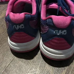 Ryka Womens Devotion Plus 2 Walking Shoe Size 9 M‎ Pink and Blue thumbnail 5