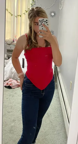Red Tank Top thumbnail 1