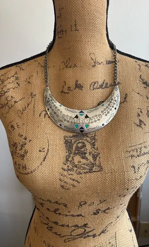 Boutique Aztec Style Necklace thumbnail 1