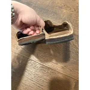 Mohinders Sz W9 Woven City Slipper in Oiled Brown thumbnail 7