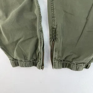 Pistola Olive Green Utility Jogger Cargo Pants Ankle Zip Size 31 thumbnail 7
