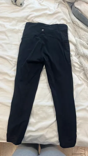 Lululemon Black Leggings thumbnail 3