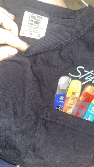 Hyman Smoke Brand Tee thumbnail 3