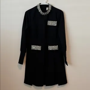 Tuckernuck Embellished Hoyt Dress Size: S thumbnail 2