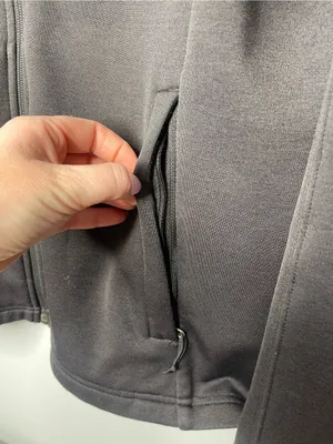 The North Face Ridgeline Softshell Full Zip Jacket Gray (X-Large) thumbnail 3