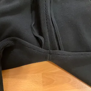 Alo Yoga Scholar Straight Leg Sweatpant Black M thumbnail 5