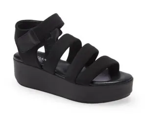 CORDANI Jillian Strappy Platform Sandal Black Size 38 US 7.5‎ thumbnail 1