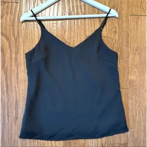Banana Republic black classic strappy tank size xs thumbnail 8