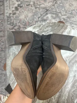 Vince Camuto Melaya Over the Knee Suede Gray Boots Sz 8.5 thumbnail 5