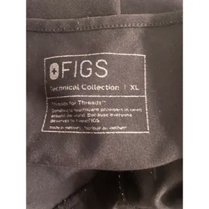 Figs Technical Womans Scrub XL Catarina Black thumbnail 7