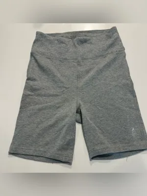 FP Movement by Free People Heather Gray High-Rise Athletic Bike Shorts‎ Size S thumbnail 3