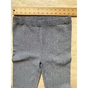 Alexander Wang Premium‎ Knit Pants Heather Grey Casual Loungewear size S thumbnail 4