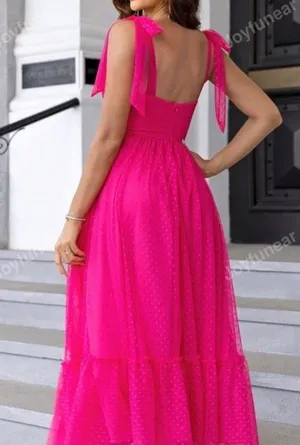 Pink dress Size 4 thumbnail 2