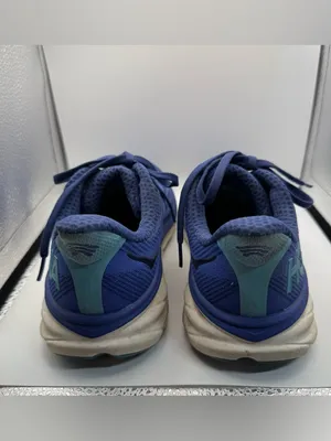 Hoka Women's‎ Clifton 9 Running Athletic Shoe Sneaker Cobalt Blue Comfort 7 thumbnail 4