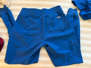 FIGS Scrubs Set Blue thumbnail 3