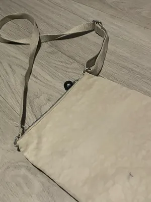 Kipling Beige Crossbody Bag with Double Zip Pockets thumbnail 3
