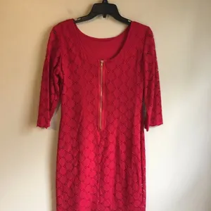 Covington size 6 red dress‎ thumbnail 4