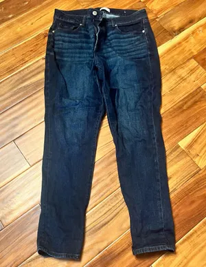 Women’s curvy skinny loft brand jeans. Size 12 thumbnail 1