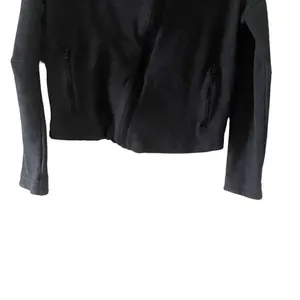 Adidas Heart Racer Track Tops Sporty Lightweight Jacket Black SZ M # 1787 thumbnail 4