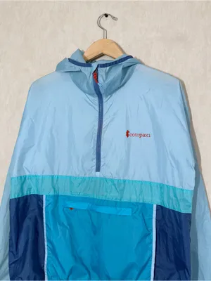 Cotopaxi Women’s Windbreaker Teca Half-Zip Jacket Super Lightweight Crisp Air L thumbnail 4