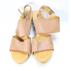 Korks by Kork-Ease Annaleigh Platform Wedge‎ Clog Sandals Size 9 M Dusty Rose thumbnail 2