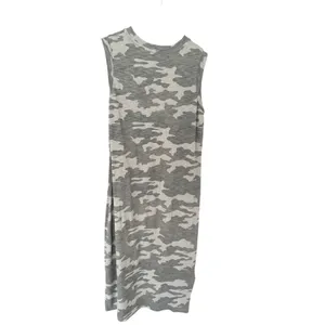 Universal Thread Camo Sleeveless Maxi Dress Small 100% Cotton Casual Tank Dress thumbnail 3