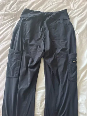 7-Pocket High Rise Flare Scrub Pant thumbnail 3