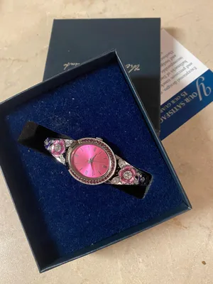 Danbury Mint Custom Cherry Blossom Watch thumbnail 4